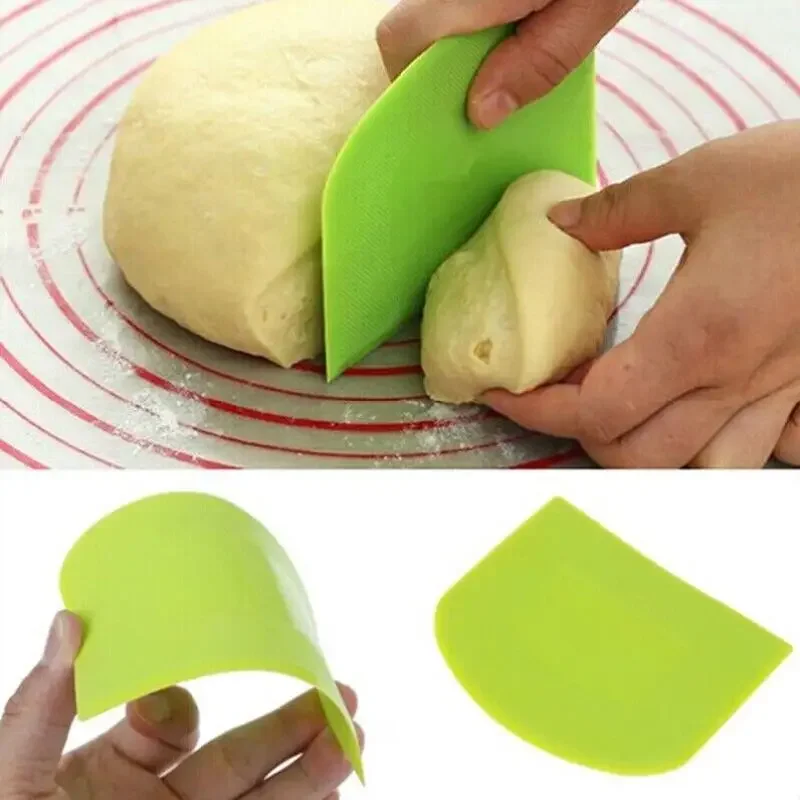 Bread Baking Kitchen Utensils - Plastikowa wycinarka do ciasta Fondant do