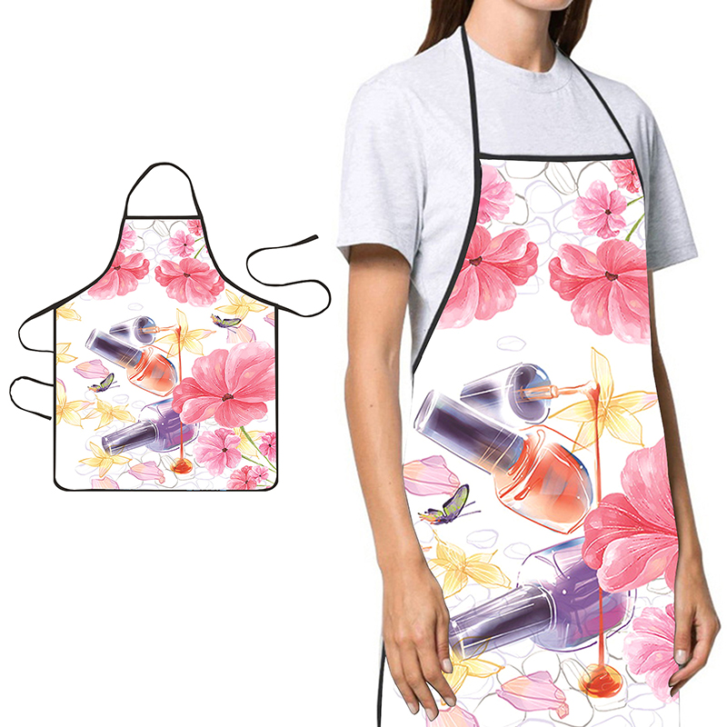 Baking In Kitchen - 〔YS1〕Fartuch do drukowania wzorów na paznokciach,