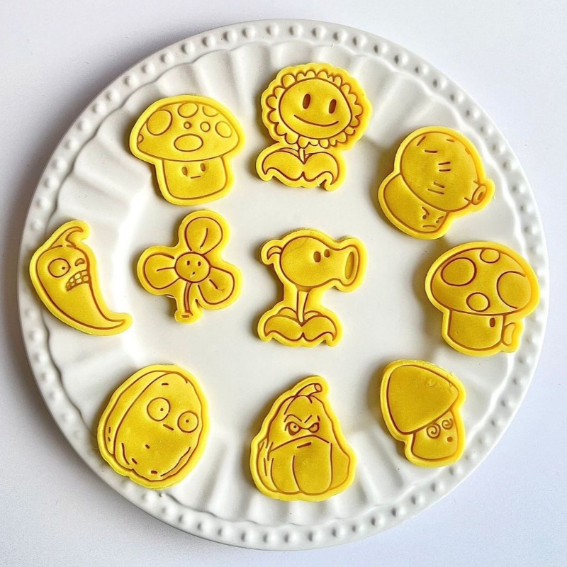 Baking In Kitchen - Nowa, urocza, popularna forma do ciastek