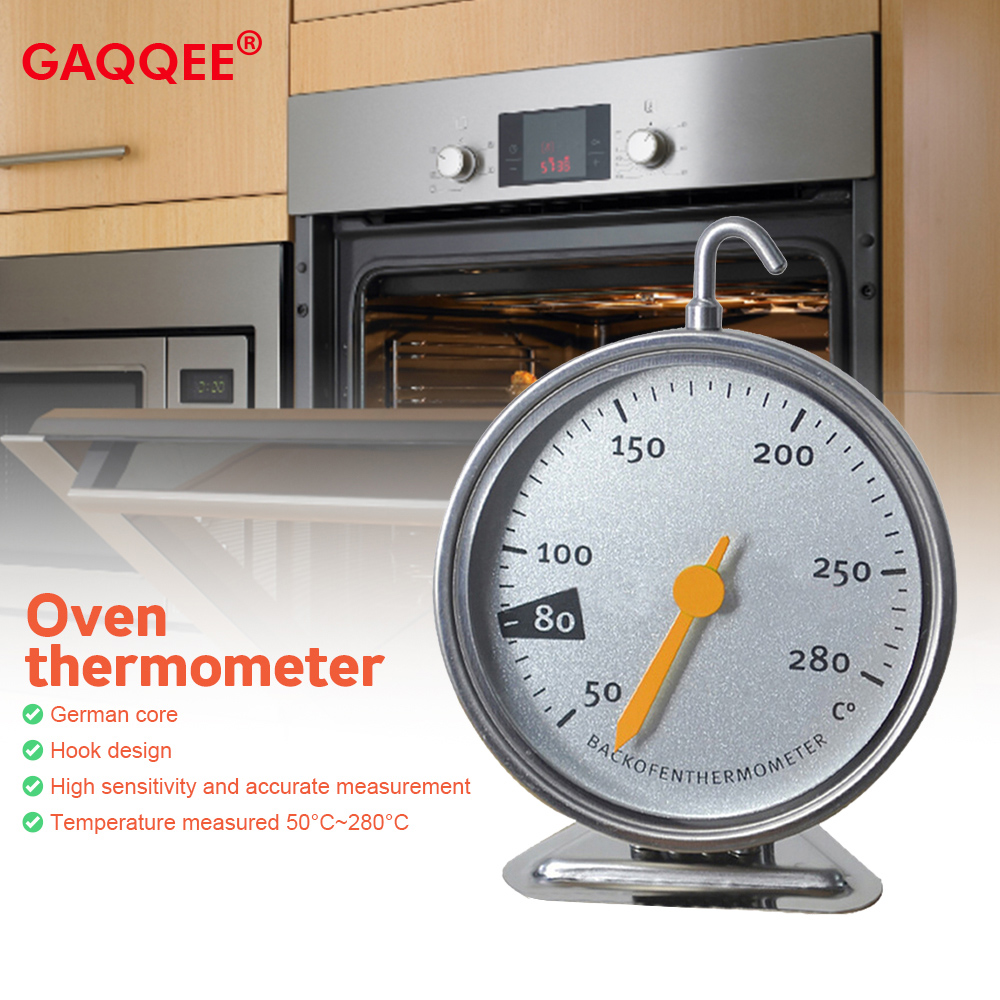 Oven Thermometer Analog - 50-280 stopni celsjusza termometr do piekarnika