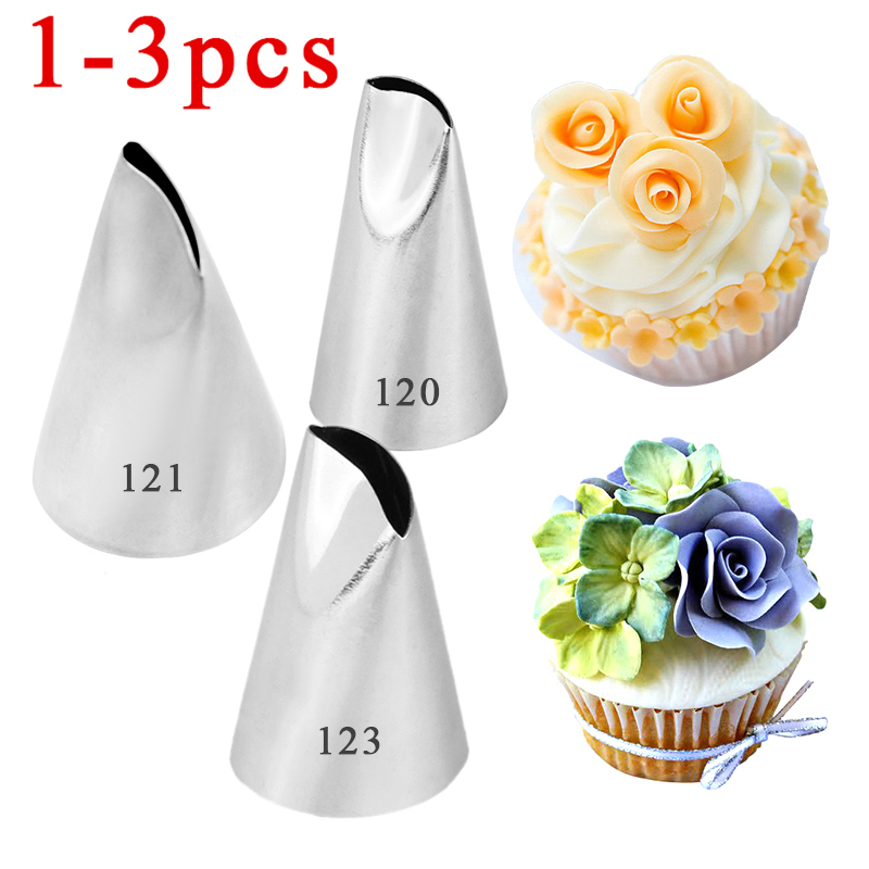 Decorating Tip Set - # 120 121 123. Dysze do
