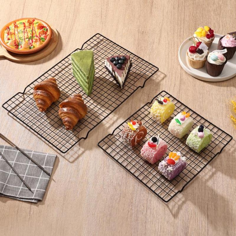 Kitchen Baking Pans - Stalowy stojak do chłodzenia pieczywa, ciastek