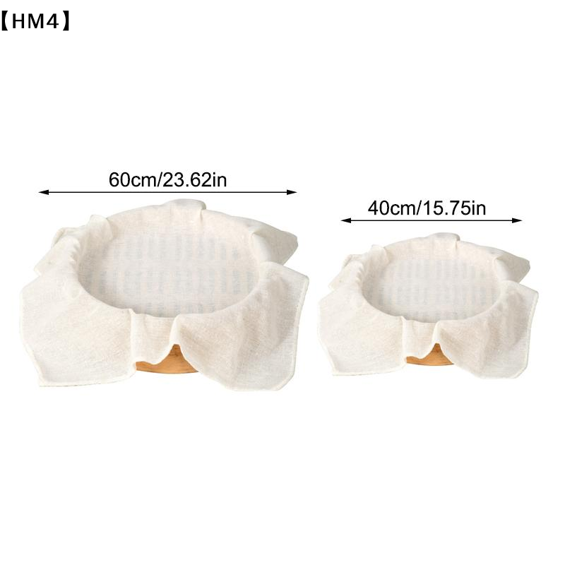 Kitchen Equipment For Baking - 3 szt. 40/60 cm Czysta bawełna