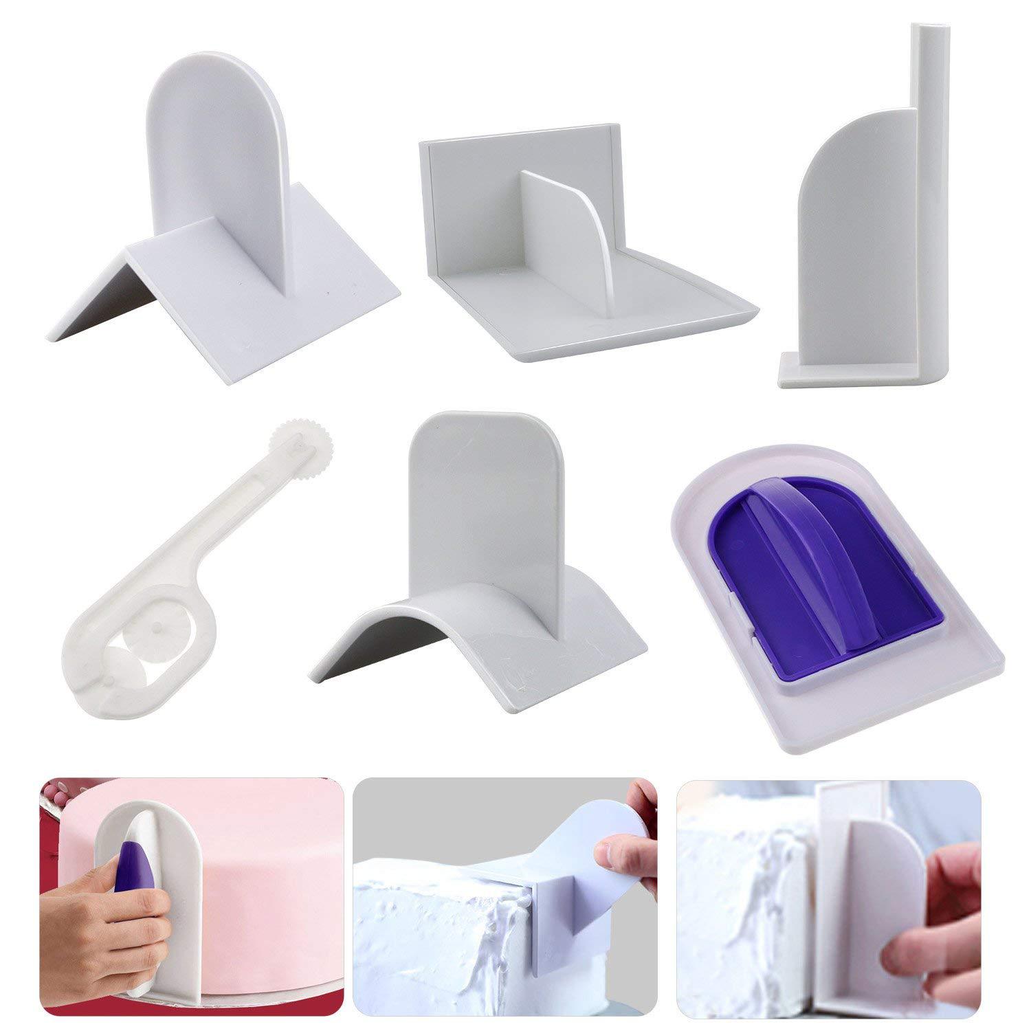 Fondant Smoother Set - Fondant Cake Smoother Gumpaste Decorating Modeling
