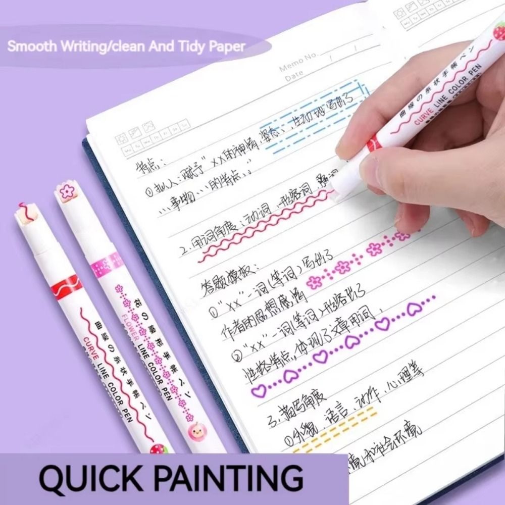 Decorating Tip Set - 6 sztuk/zestaw Kreatywne pisaki do rysowania