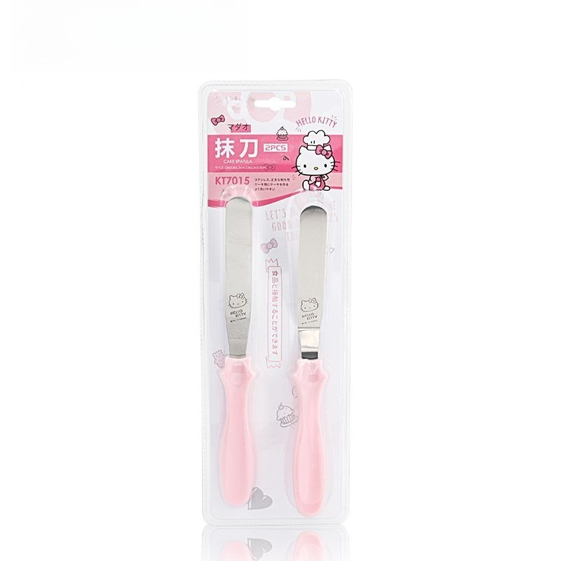 Kitchen Equipment For Baking - Szpatułka offsetowa inspirowana Hello Kitty, kawaii,