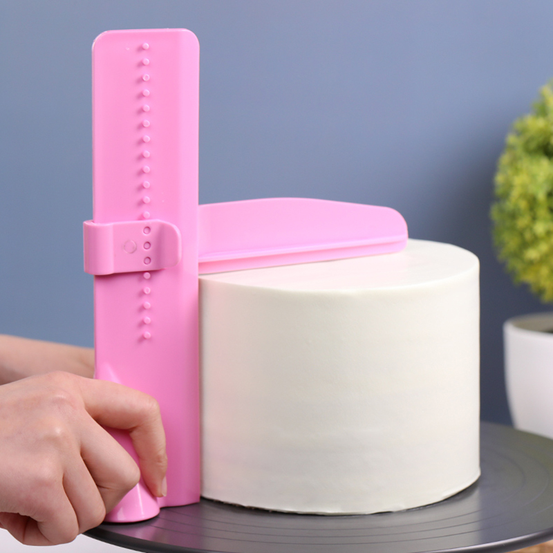 Fondant Smoother Set - Skrobak do ciasta Wygładzacz Regulowane szpatułki
