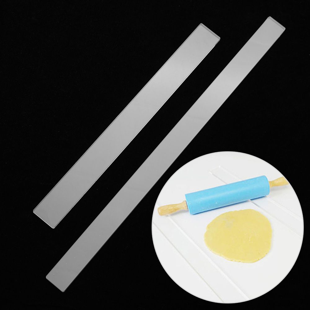 Fondant Smoother Set - 2 szt. Praktyczne akcesoria do pieczenia