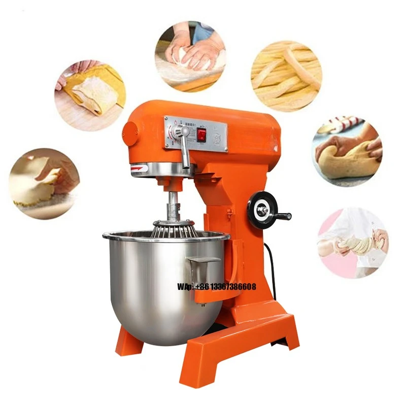 Kitchen Bakery - 30L Mikser do ciasta, mleka, chleba,
