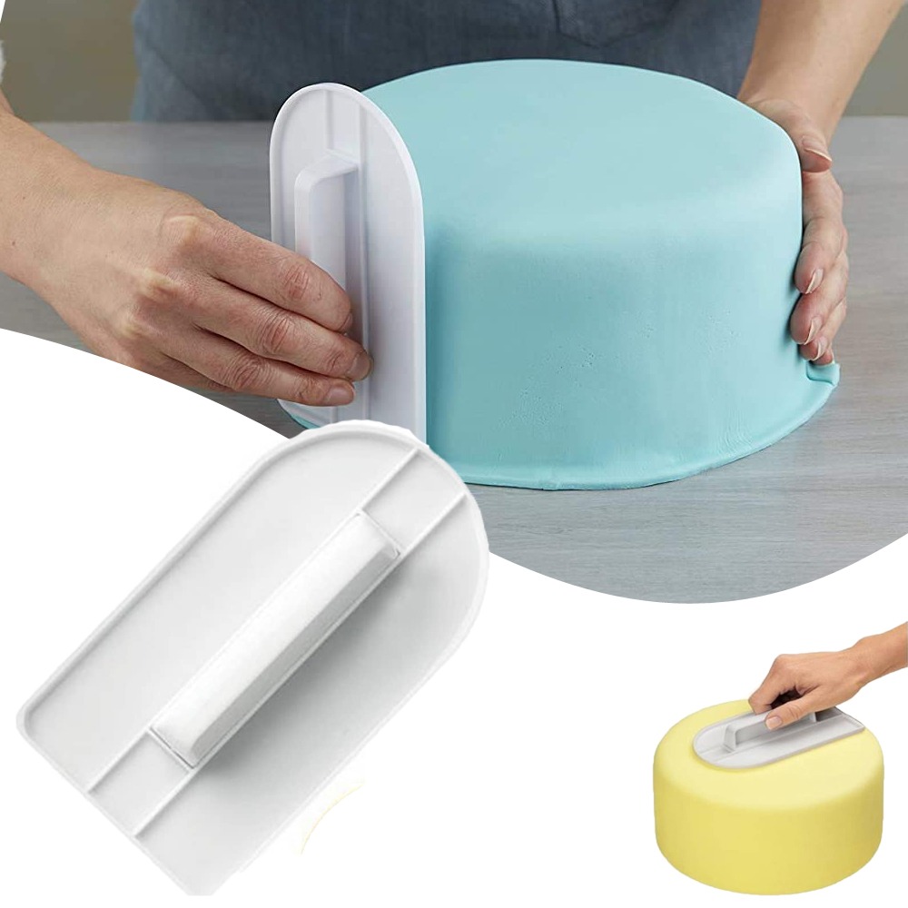Fondant Smoother Set - Plastikowe narzędzie do wygładzania ciast DIY
