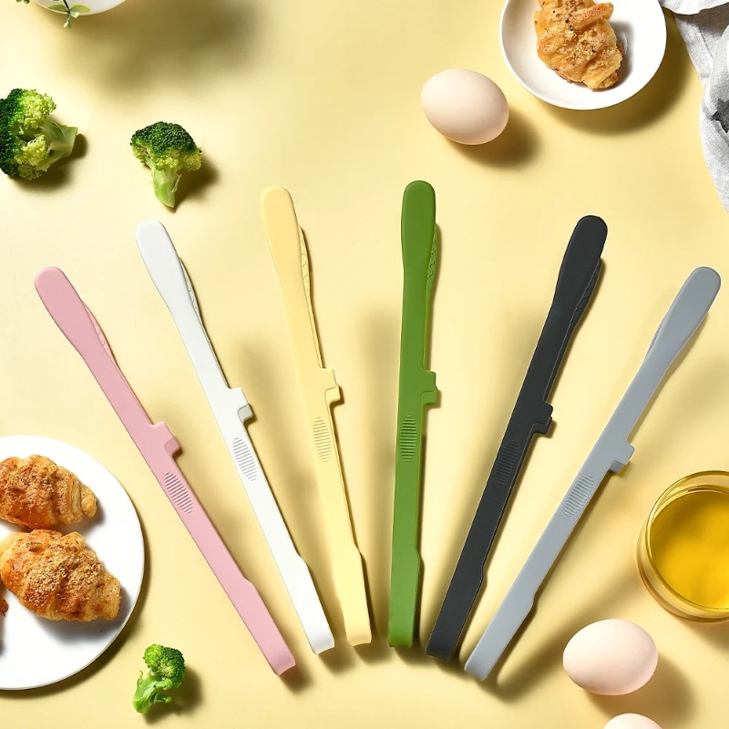 Bread Baking Kitchen Utensils - Szczypce do chleba z silikonu spożywczego,