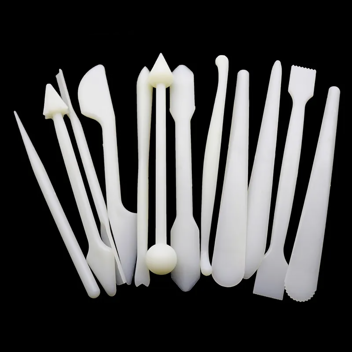 Fondant Smoother Set - 12 sztuk 14 sztuk kremówka ciasto