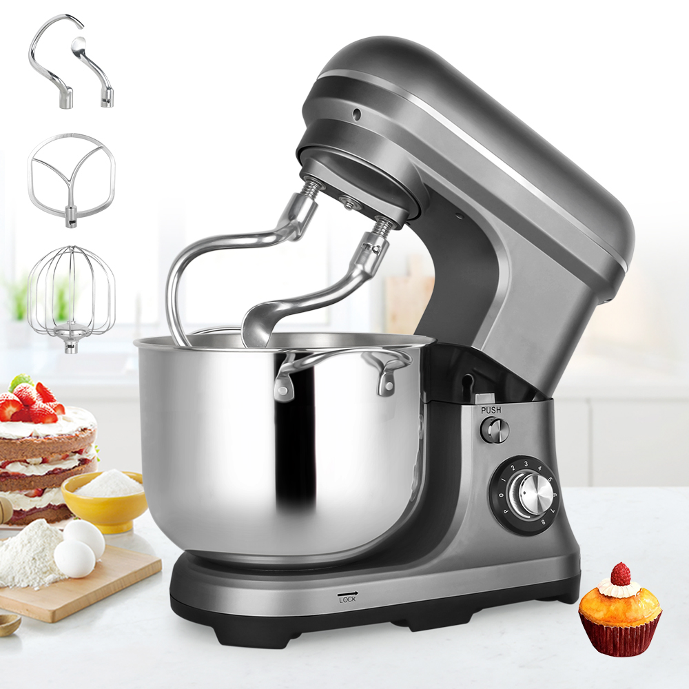 Baking In Kitchen - Mikser elektryczny 11L 2000W, duży, mocny,