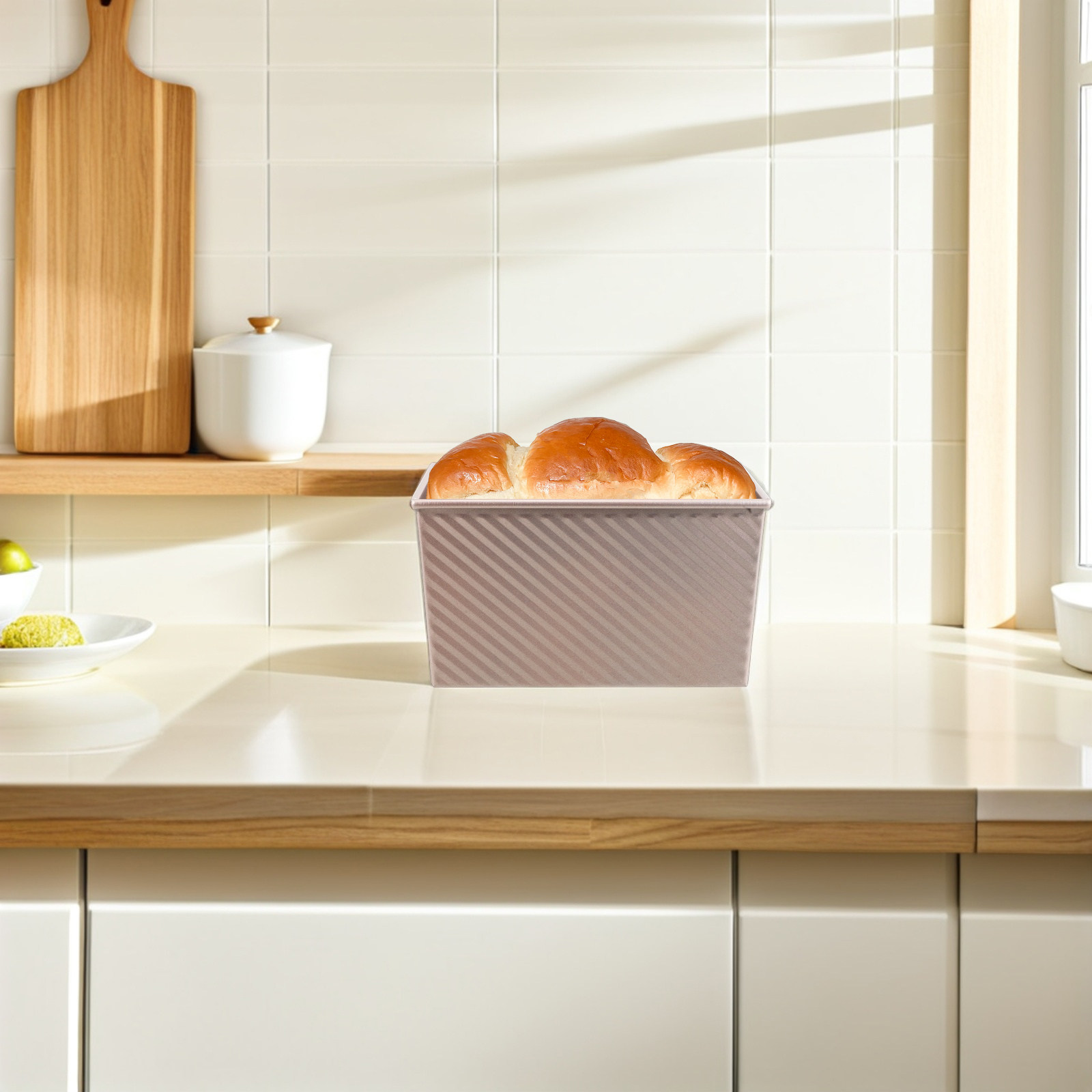 Kitchen Baking Pans - Prostokątna forma do pieczenia tostów z