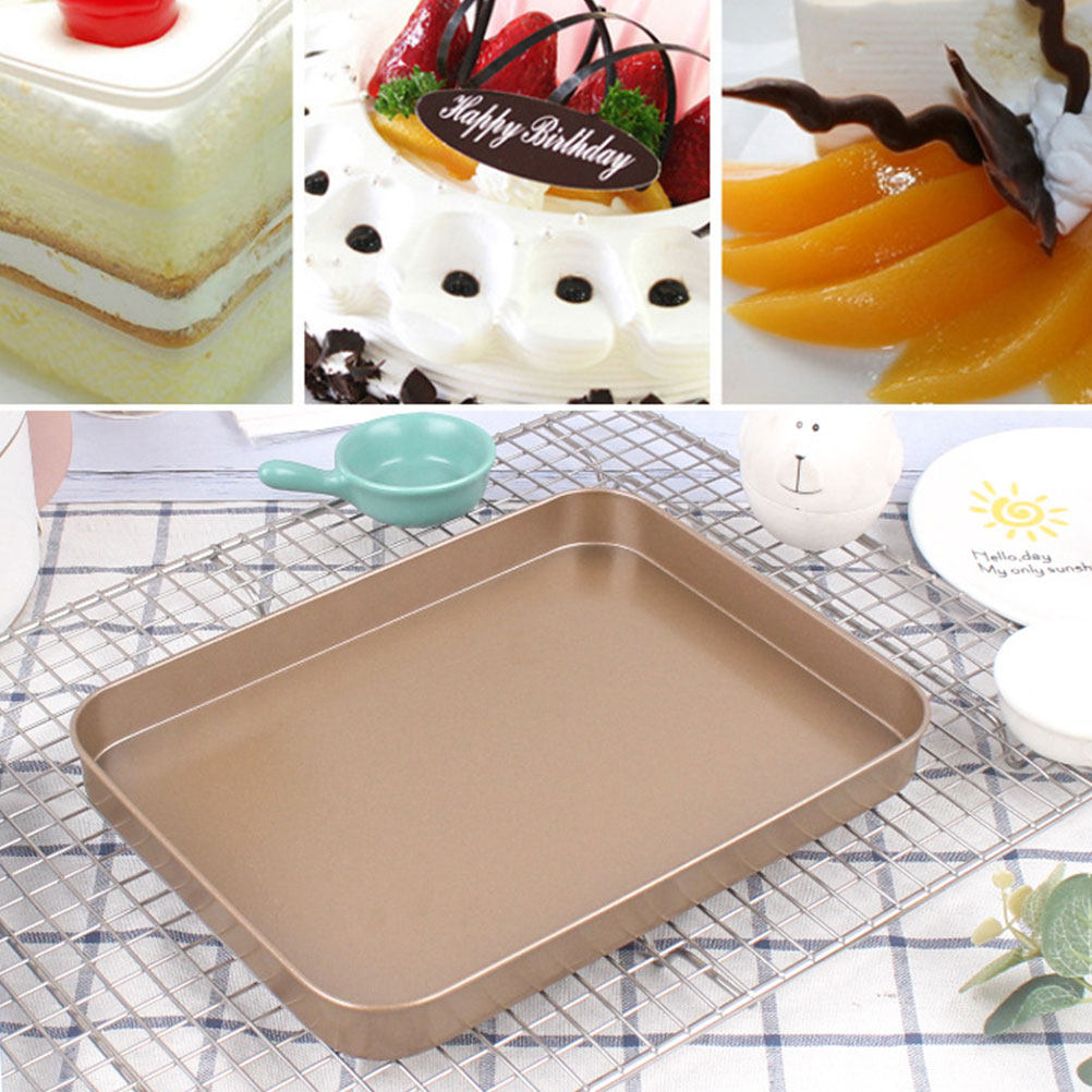Kitchen Baking Pans - Prostokątna forma do ciasta z stali