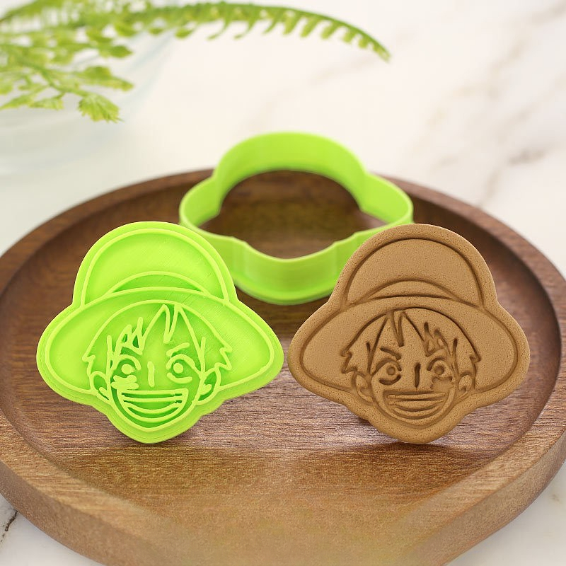 Baking In Kitchen - Forma do pieczenia One Piece Luffy