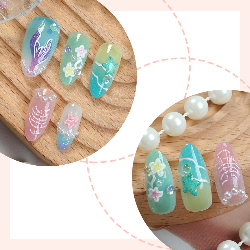 30 szt. Letnie Naklejane Pazno – Decorating Tip Set recenzja i cena