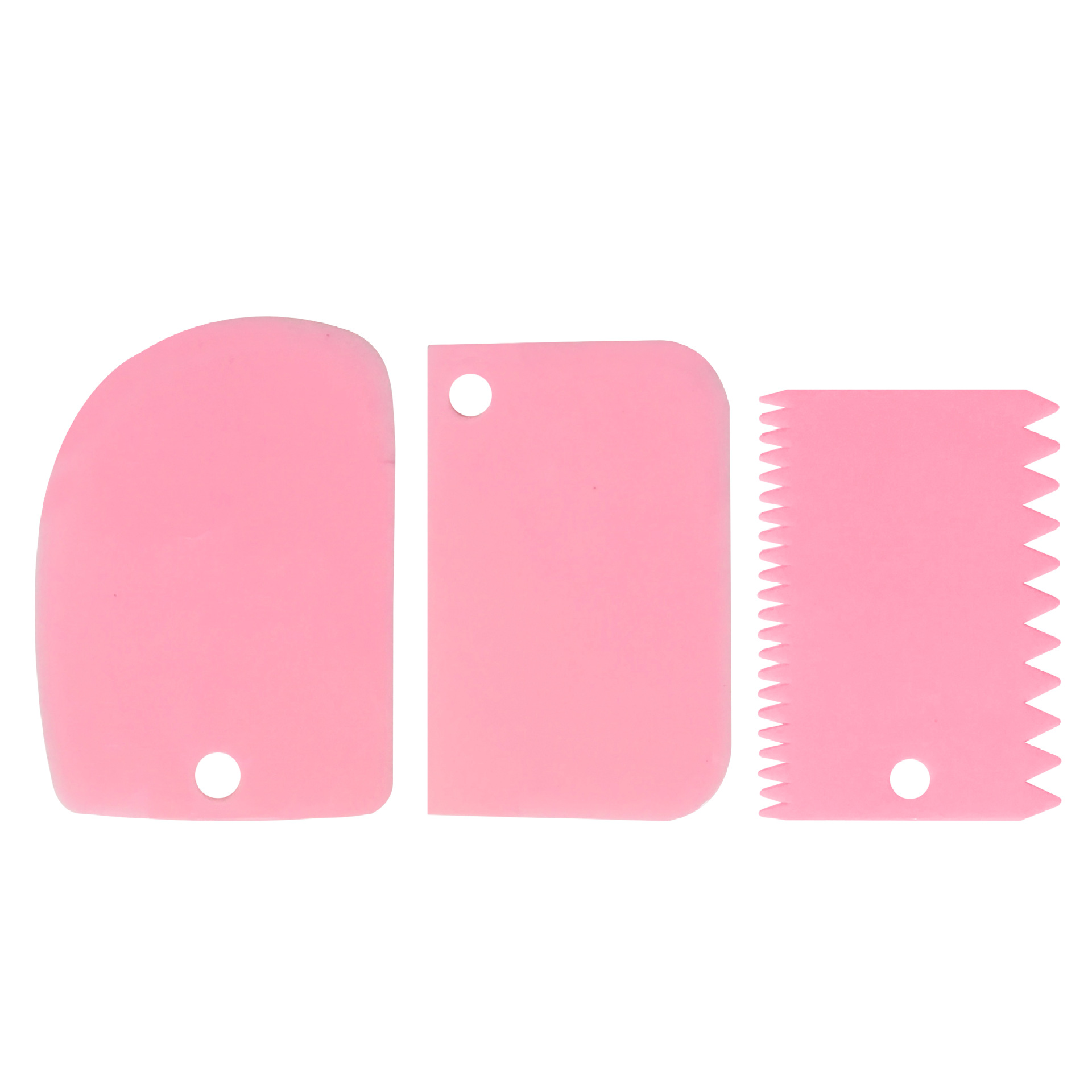 3 SZT./Zestaw Skrobak do Kremu – Fondant Smoother Set recenzja i cena