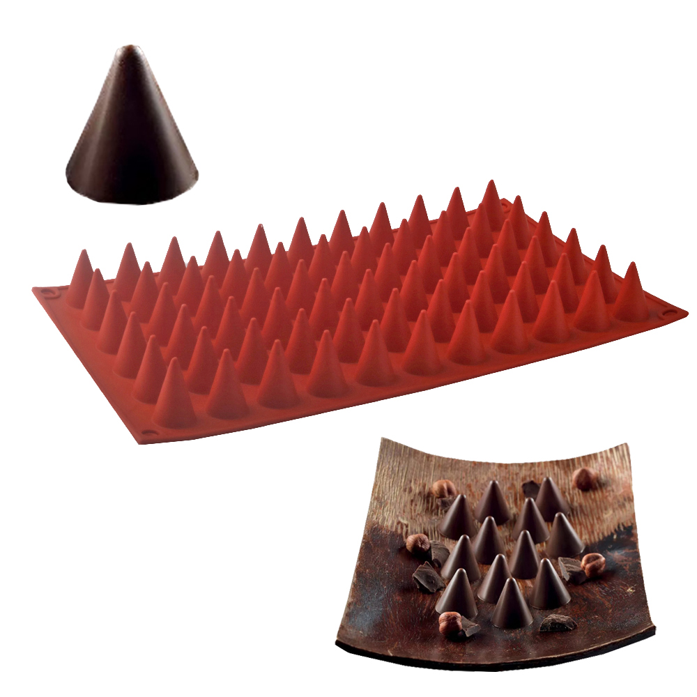 66-Cell Cone Chocolate Baking  – Kitchen Equipment For Baking recenzja i cena