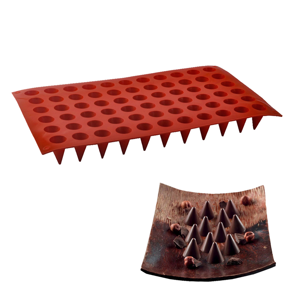 66-Cell Cone Chocolate Baking  – Kitchen Equipment For Baking recenzja i cena