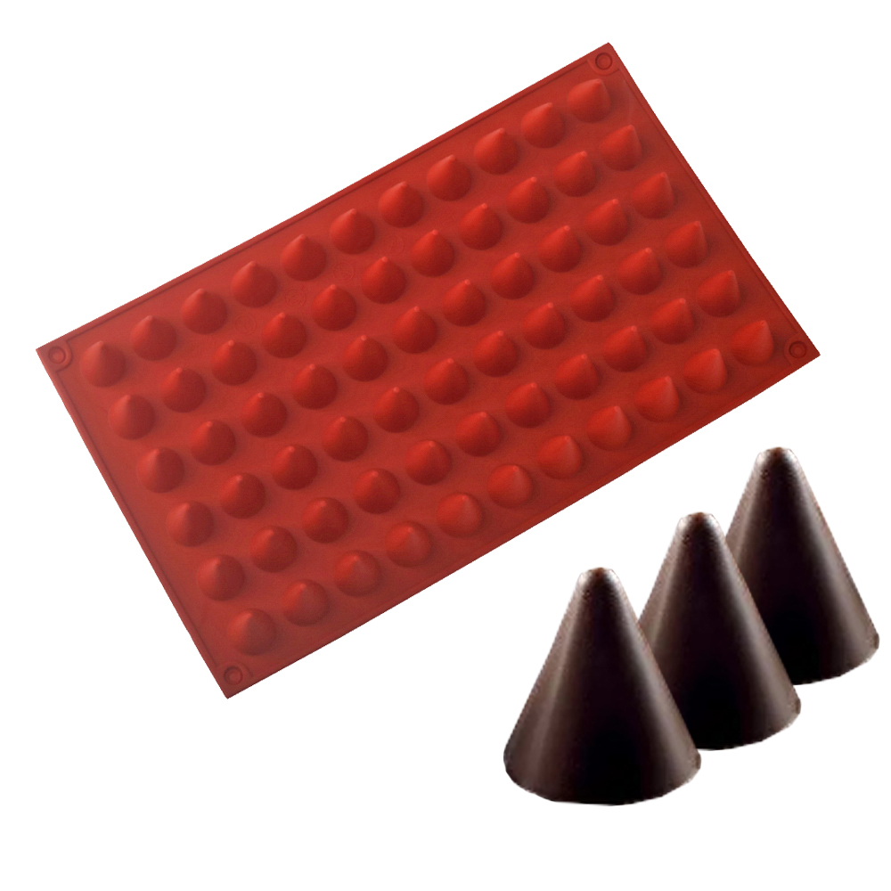 66-Cell Cone Chocolate Baking  – Kitchen Equipment For Baking recenzja i cena