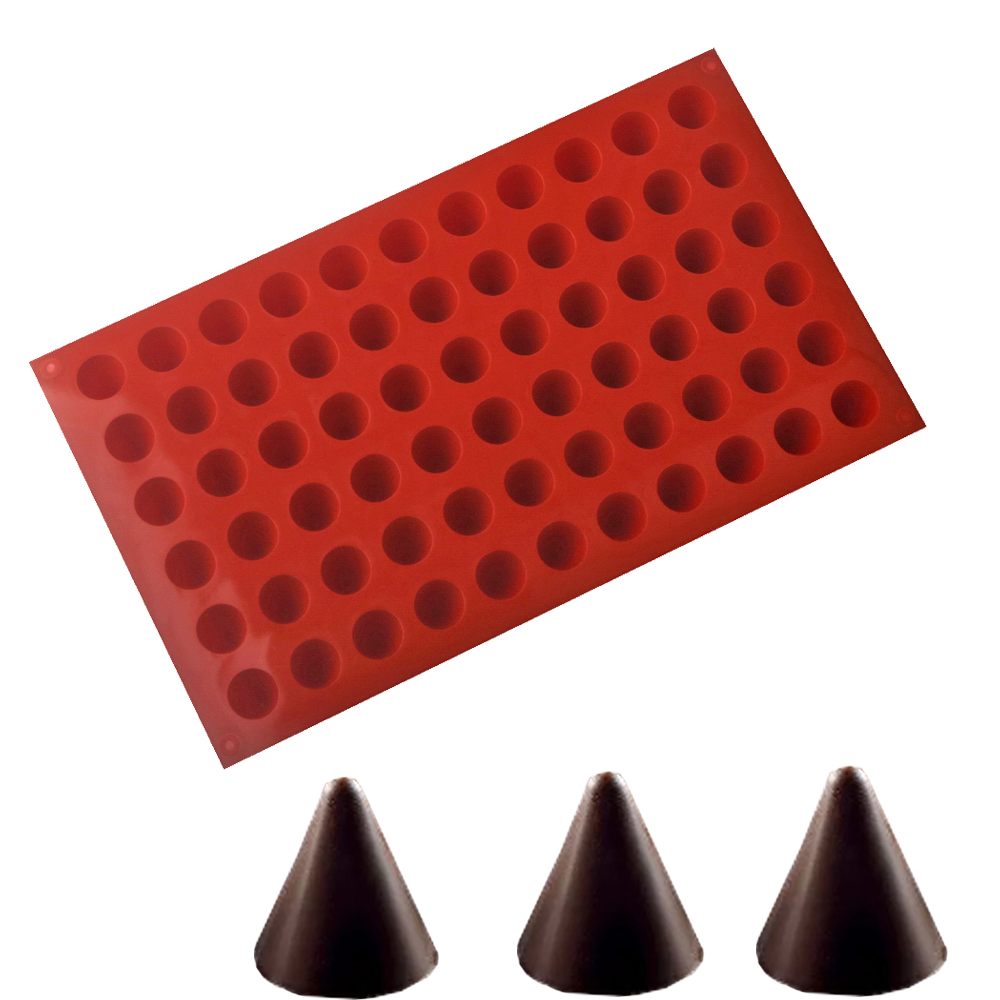 66-Cell Cone Chocolate Baking  – Kitchen Equipment For Baking recenzja i cena