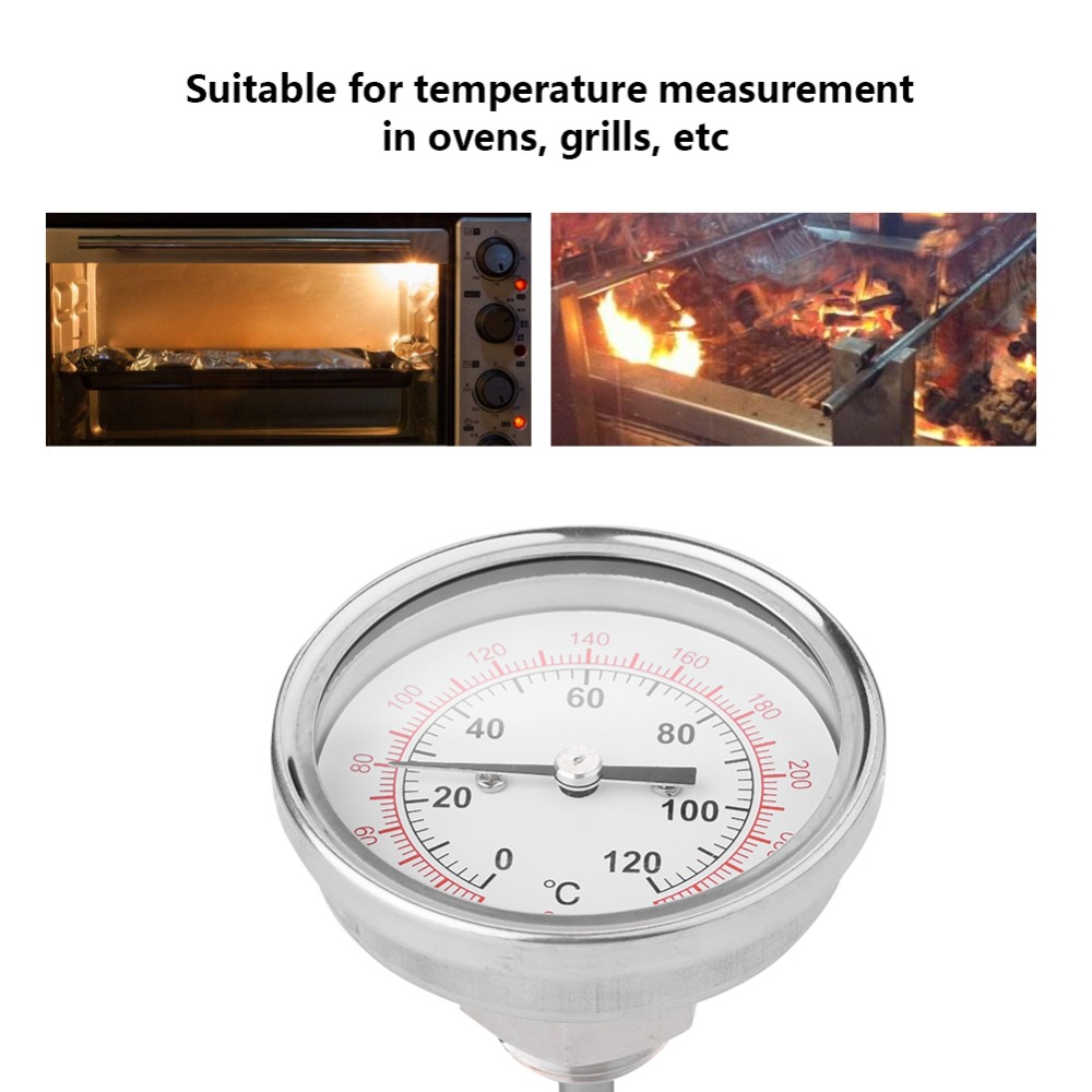 Termometr do piekarnika ze sta – Oven Thermometer Analog recenzja i cena