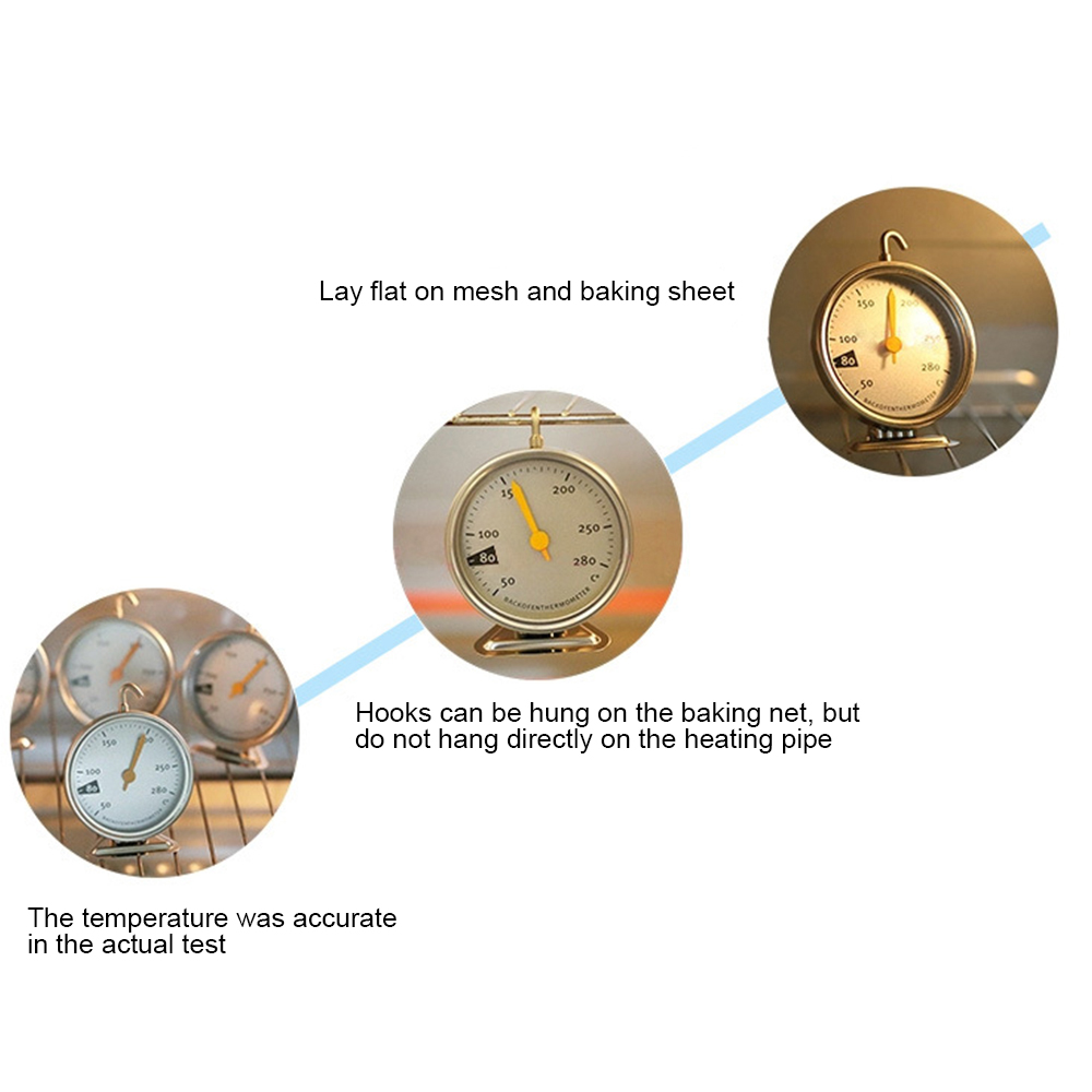 50-280 stopni celsjusza termom – Oven Thermometer Analog recenzja i cena