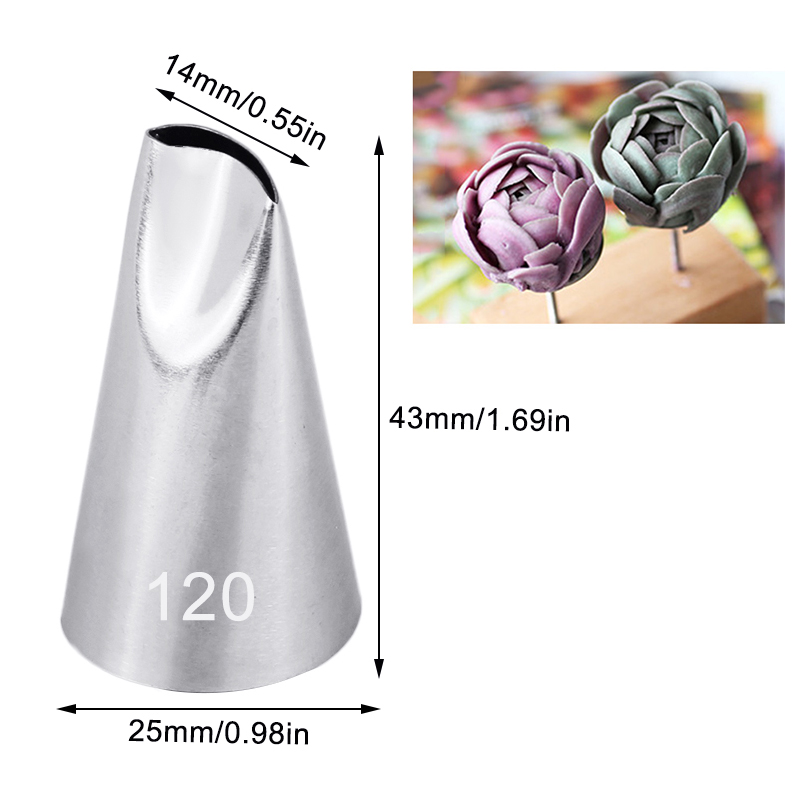 # 120 121 123. Dysze do wycisk – Decorating Tip Set recenzja i cena