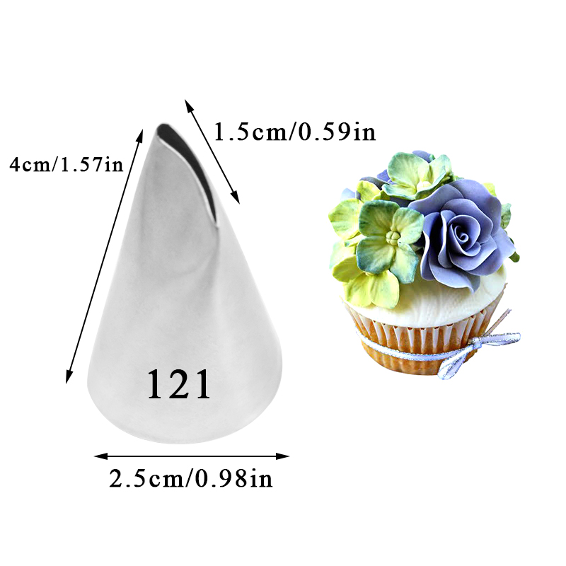 # 120 121 123. Dysze do wycisk – Decorating Tip Set recenzja i cena