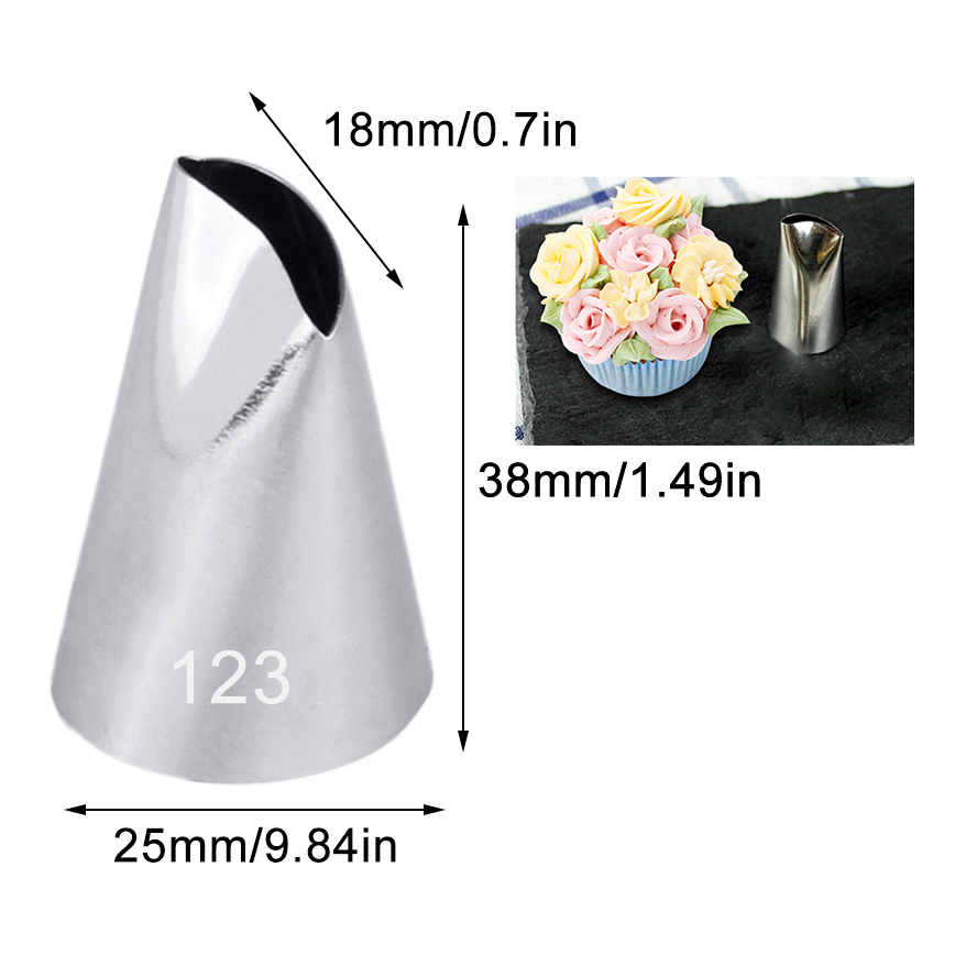 # 120 121 123. Dysze do wycisk – Decorating Tip Set recenzja i cena