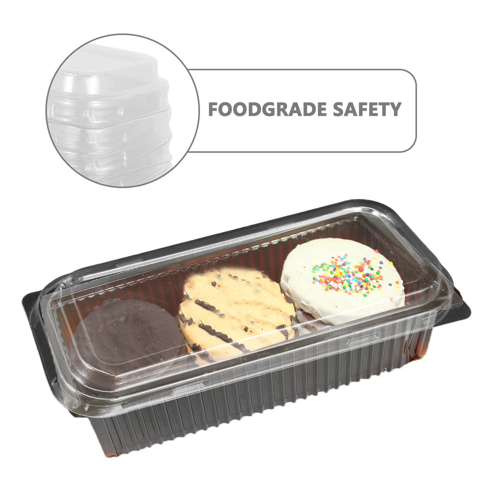 50 szt. Plastikowych Pokrywek  – Kitchen Bakery recenzja i cena