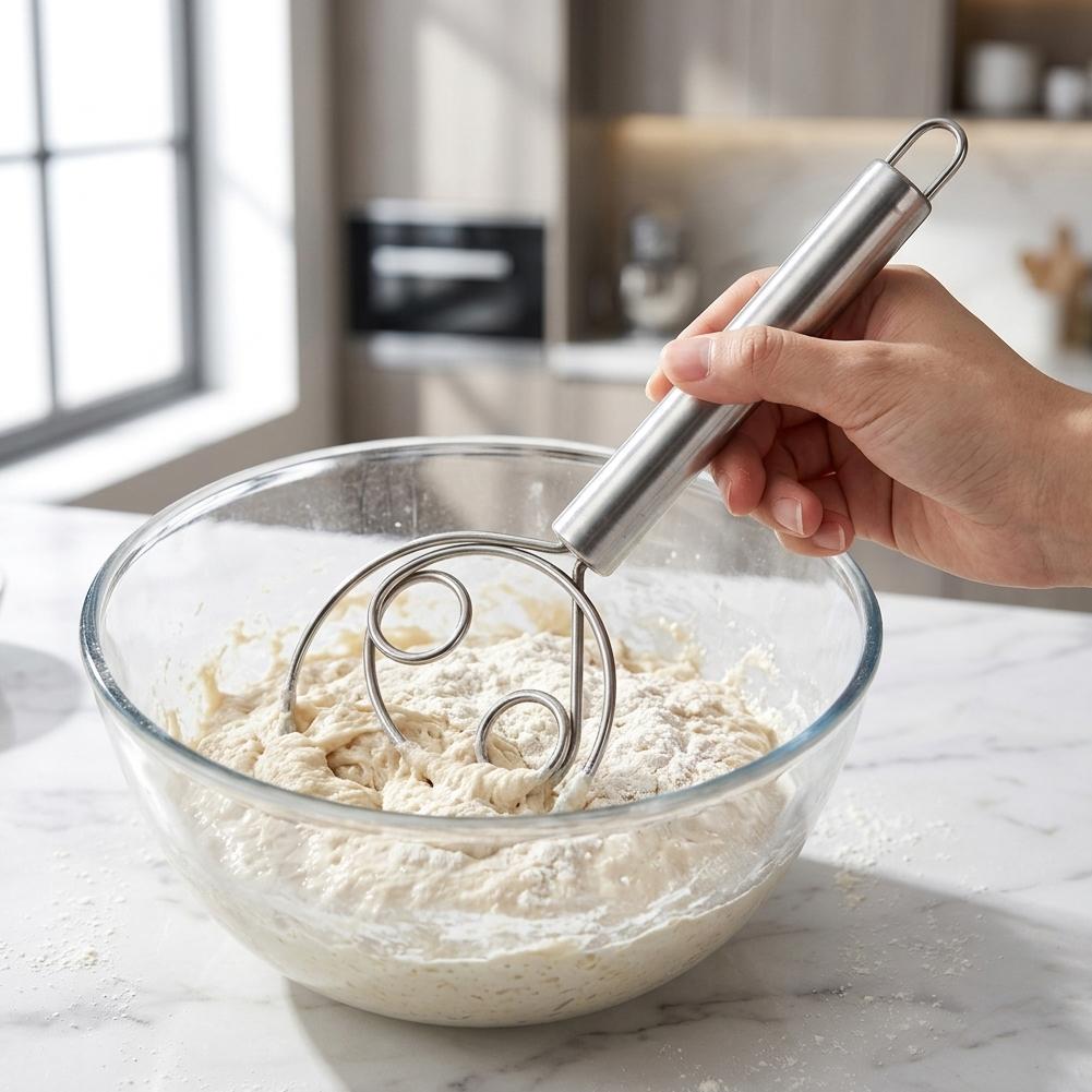 Mieszadło do ciasta, mikser do – Bread Baking Kitchen Utensils recenzja i cena