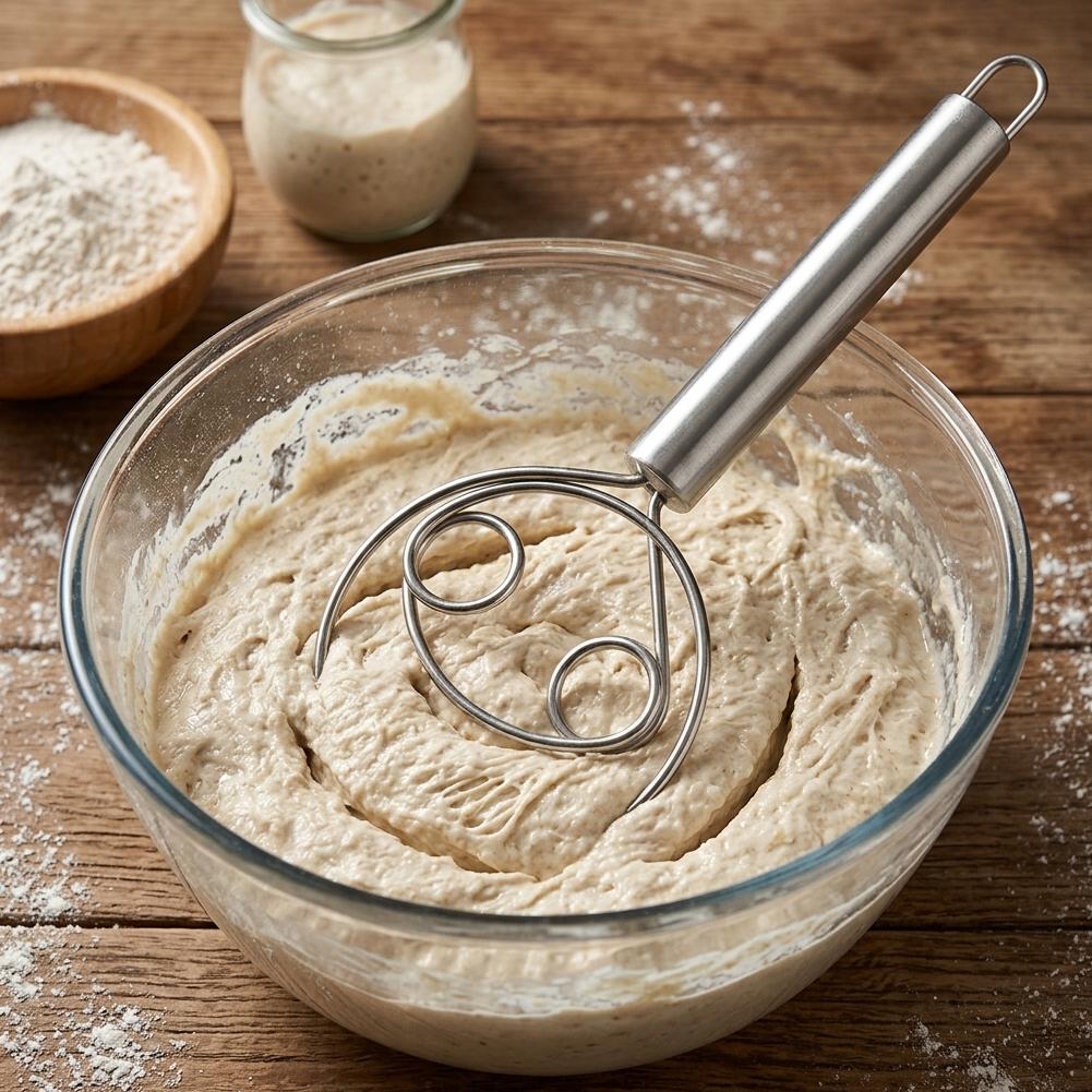 Mieszadło do ciasta, mikser do – Bread Baking Kitchen Utensils recenzja i cena