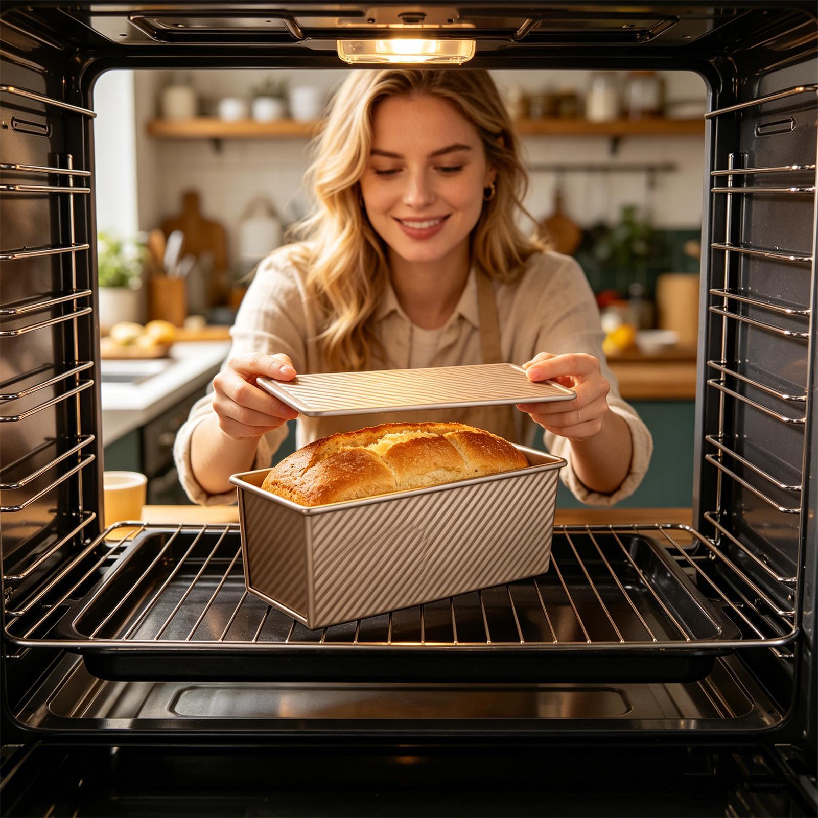Forma do pieczenia chleba, kar – Kitchen Baking Pans recenzja i cena