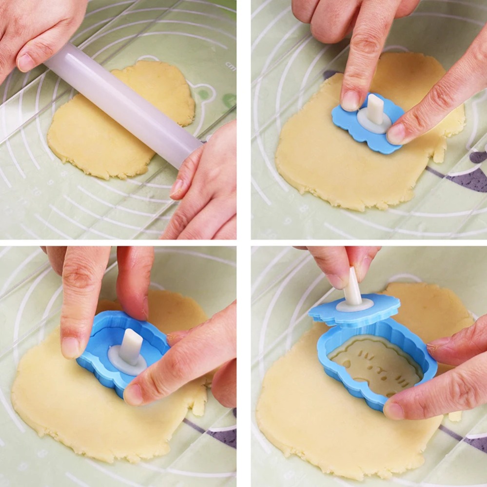 Forma do ciastek, wykrawaczki  – Kitchen Equipment For Baking recenzja i cena