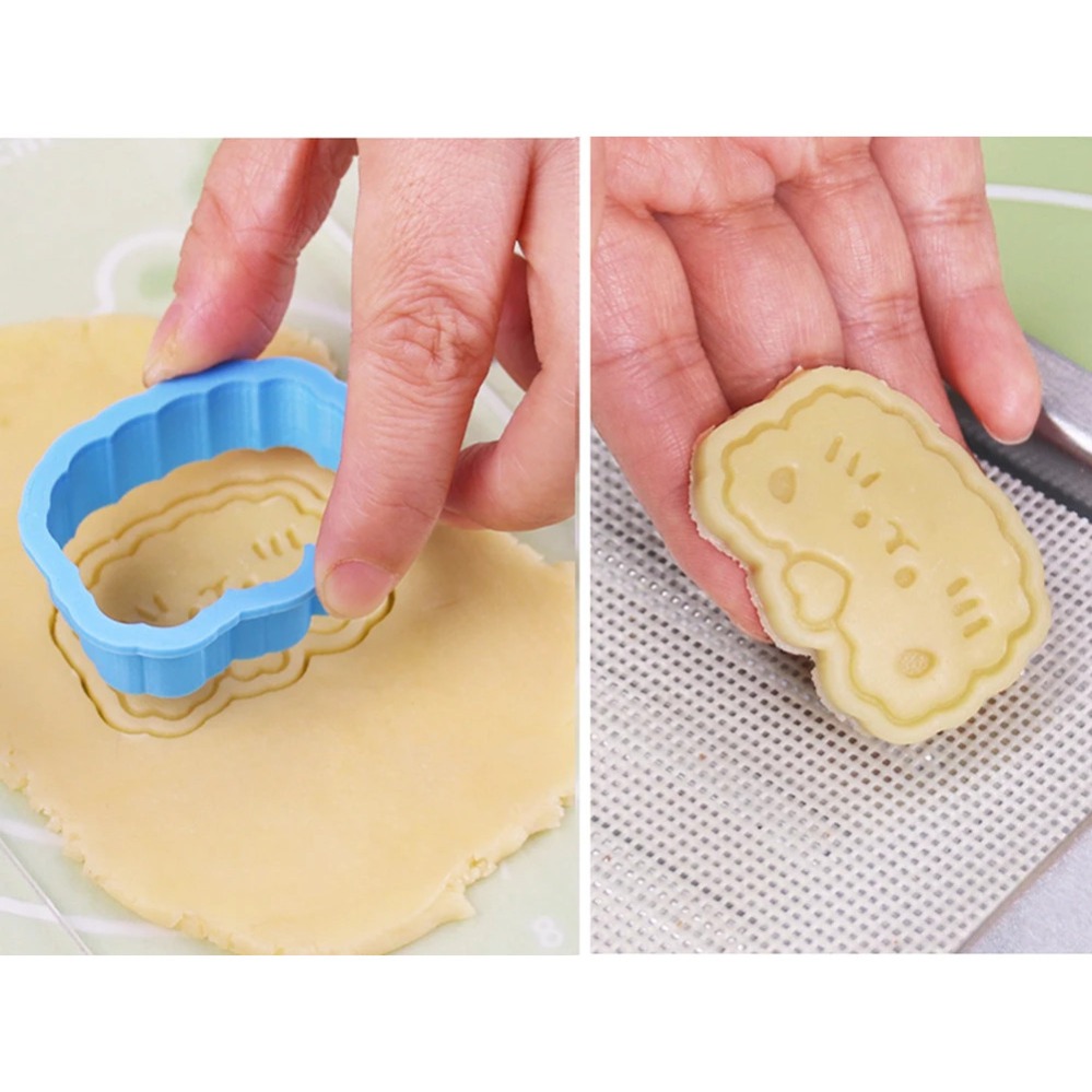 Forma do ciastek, wykrawaczki  – Kitchen Equipment For Baking recenzja i cena