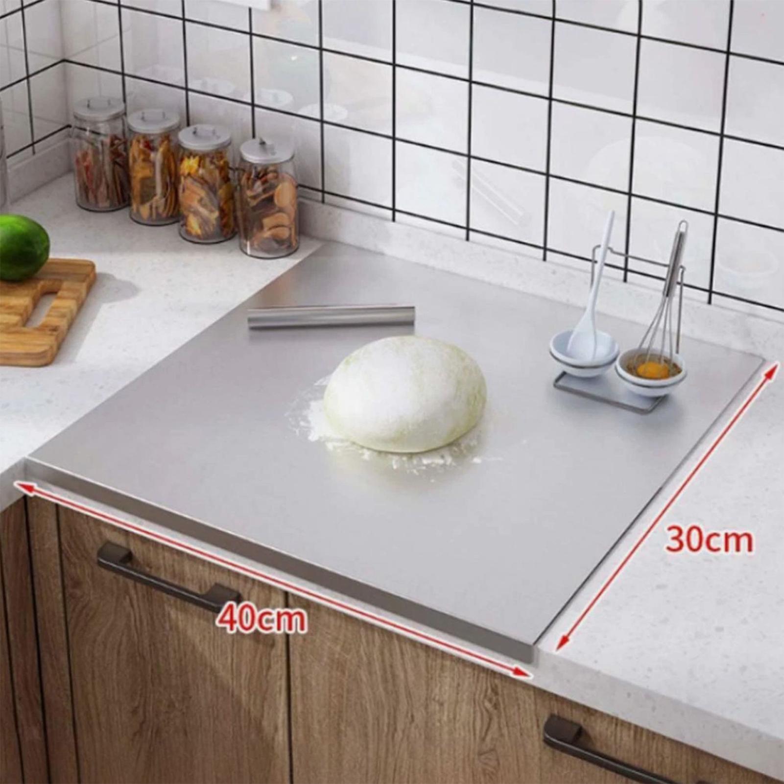 Deska do krojenia ze stali nie – Baking In Kitchen recenzja i cena