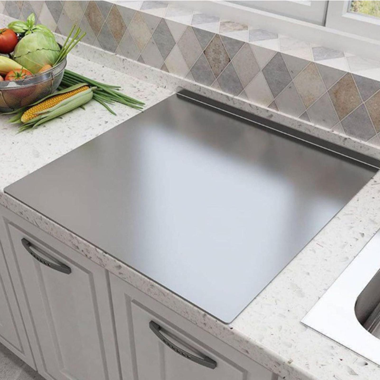 Deska do krojenia ze stali nie – Baking In Kitchen recenzja i cena