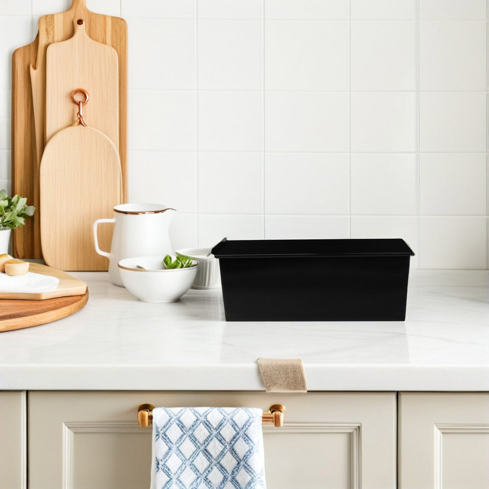 1 szt. Czarna forma do pieczen – Kitchen Baking Pans recenzja i cena