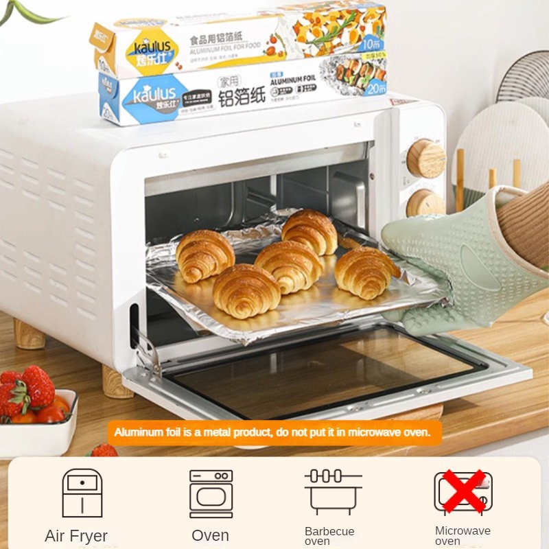 Zackoo 10/20/40M Folia alumini – Kitchen Bakery recenzja i cena