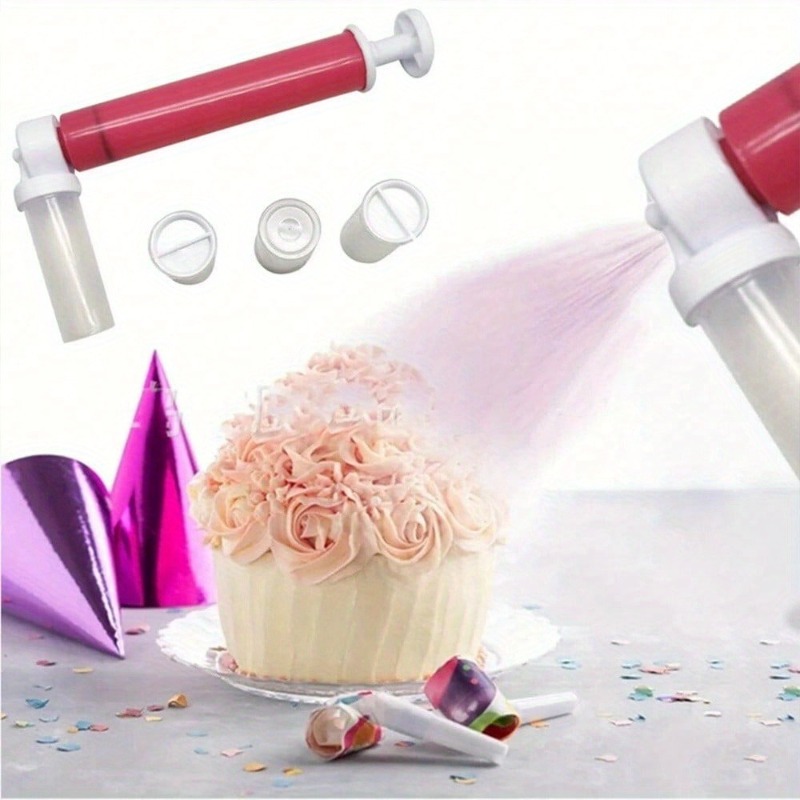 Ręczny pistolet do aerografii  – Kitchen Equipment For Baking recenzja i cena