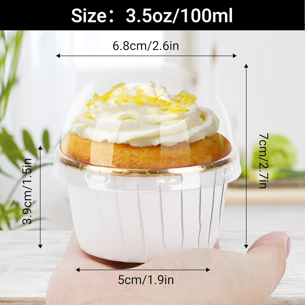 50 szt. Papierowe foremki do b – Kitchen Equipment For Baking recenzja i cena
