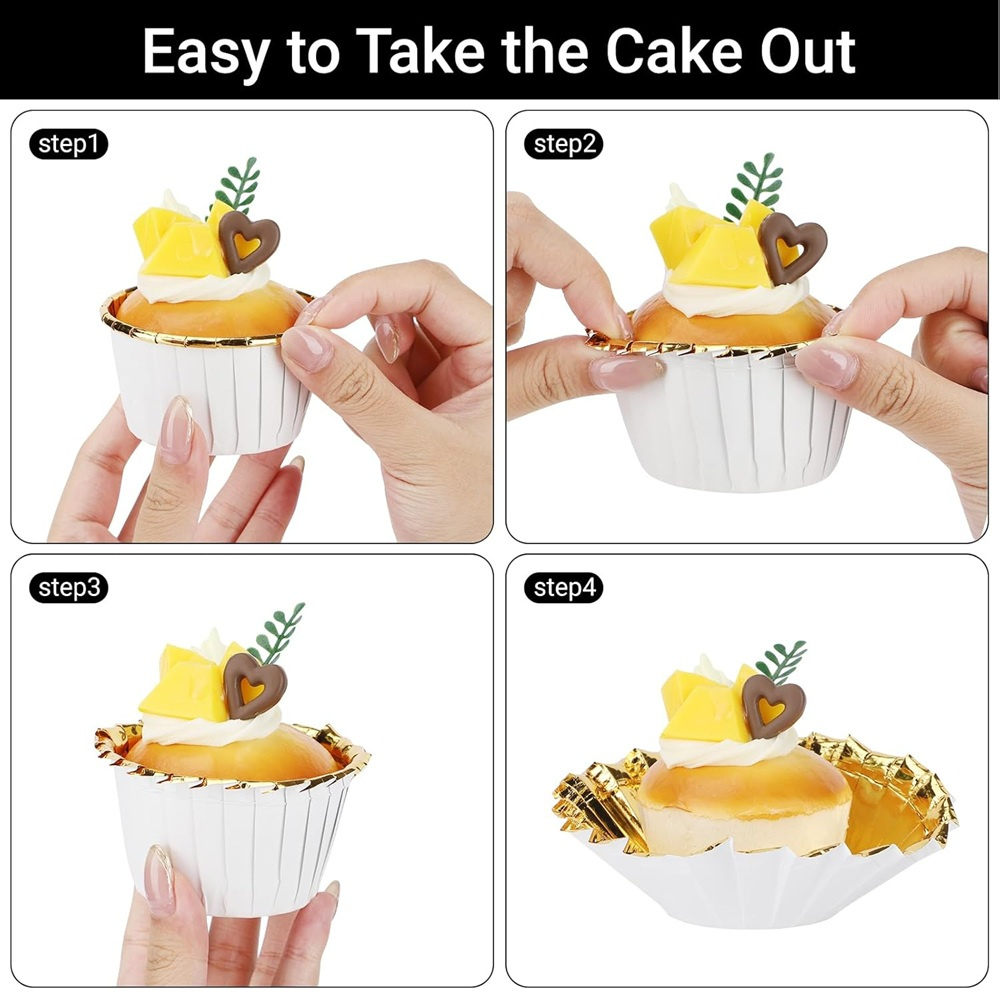 50 szt. Papierowe foremki do b – Kitchen Equipment For Baking recenzja i cena