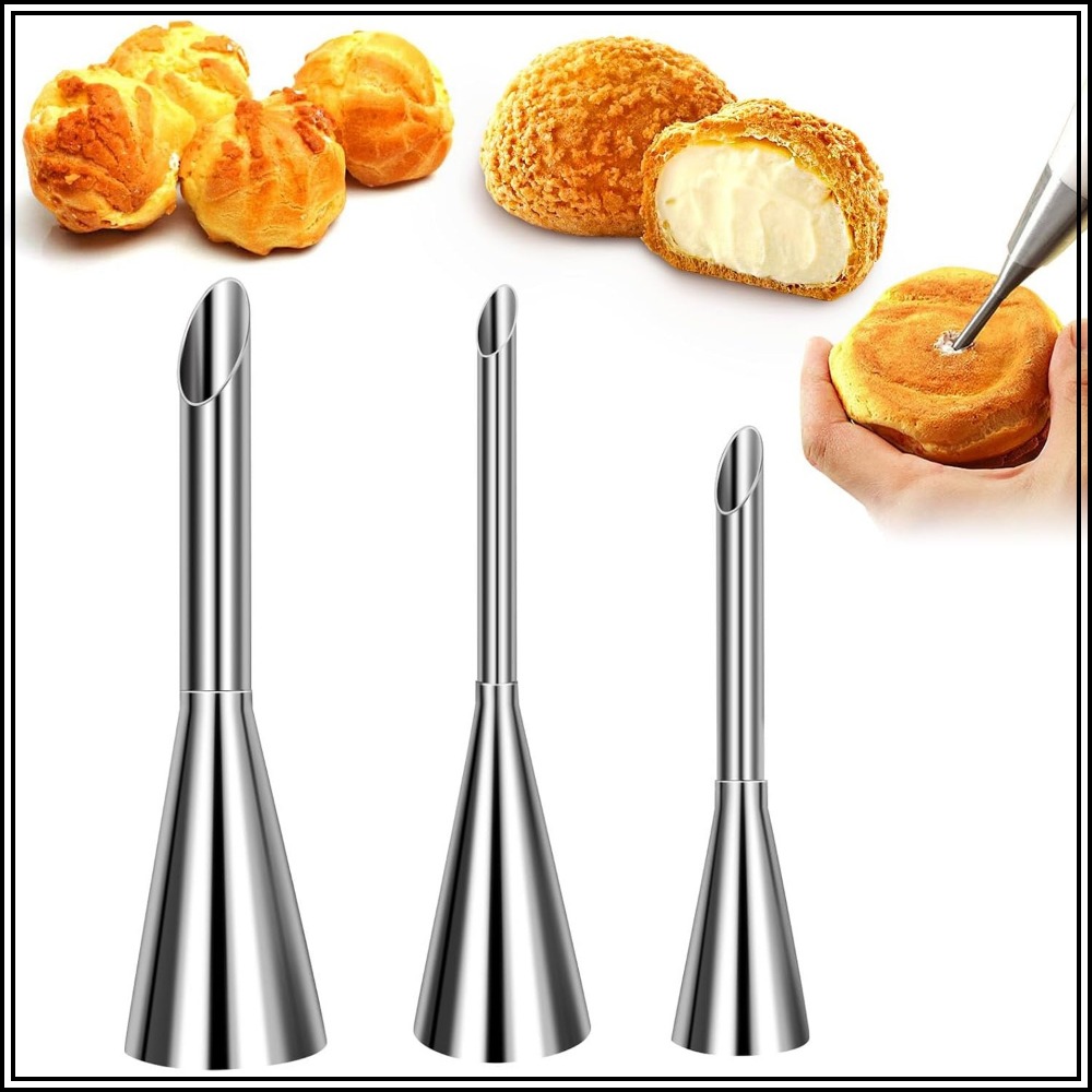 Zestaw końcówek do kremowych c – Decorating Tip Set recenzja i cena