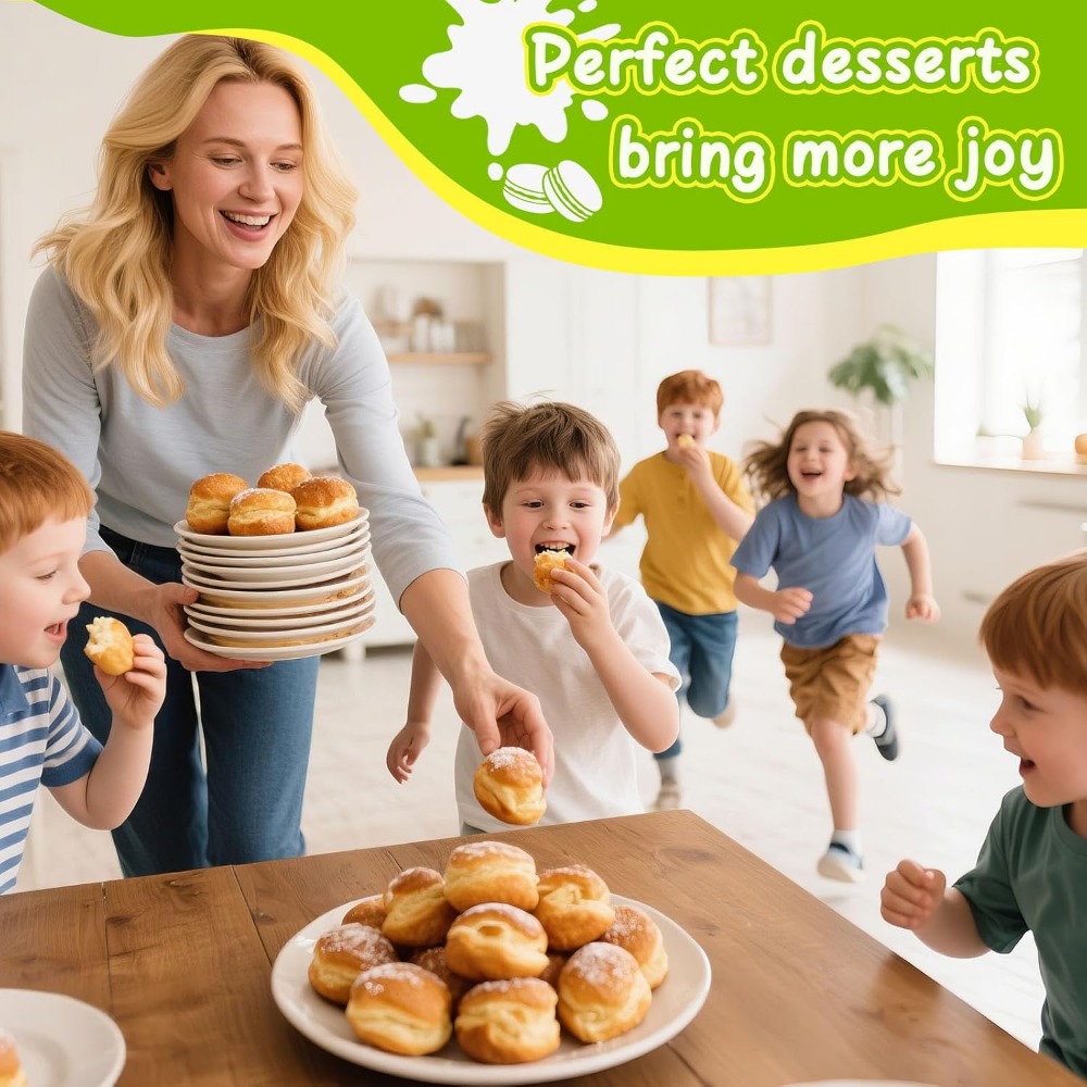 Zestaw końcówek do kremowych c – Decorating Tip Set recenzja i cena