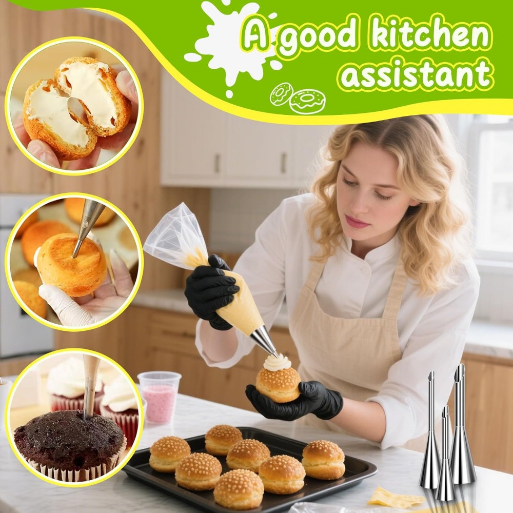 Zestaw końcówek do kremowych c – Decorating Tip Set recenzja i cena