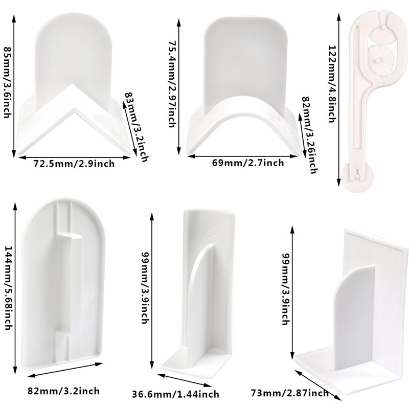 Fondant Cake Smoother Gumpaste – Fondant Smoother Set recenzja i cena