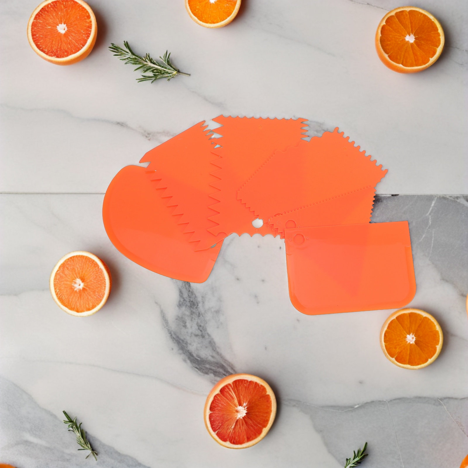 6-częściowy zestaw szpatułek d – Fondant Smoother Set recenzja i cena