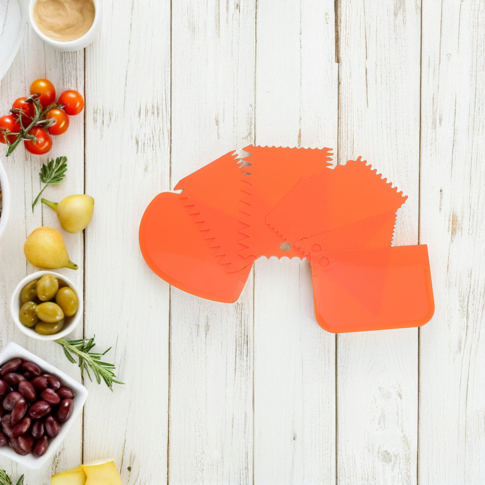 6-częściowy zestaw szpatułek d – Fondant Smoother Set recenzja i cena
